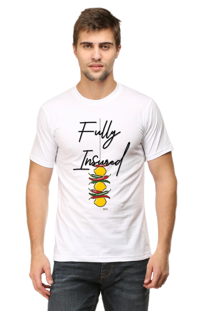 "Fully Ensured" : Classic T Shirt Men