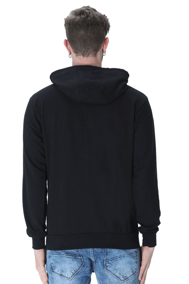 "Legends are always late" : Hooded Sweat shirt