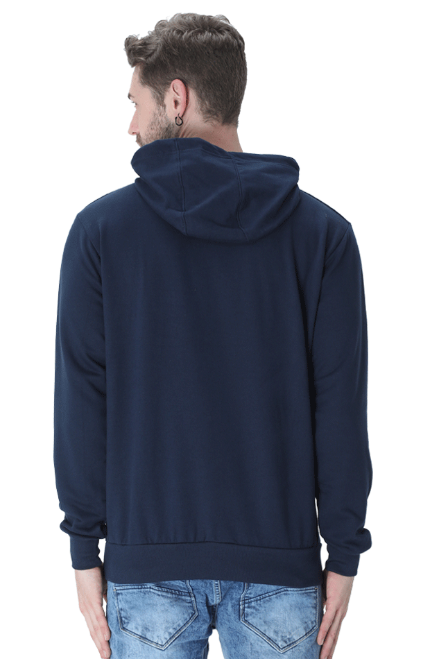 "Legends are always late" : Hooded Sweat shirt