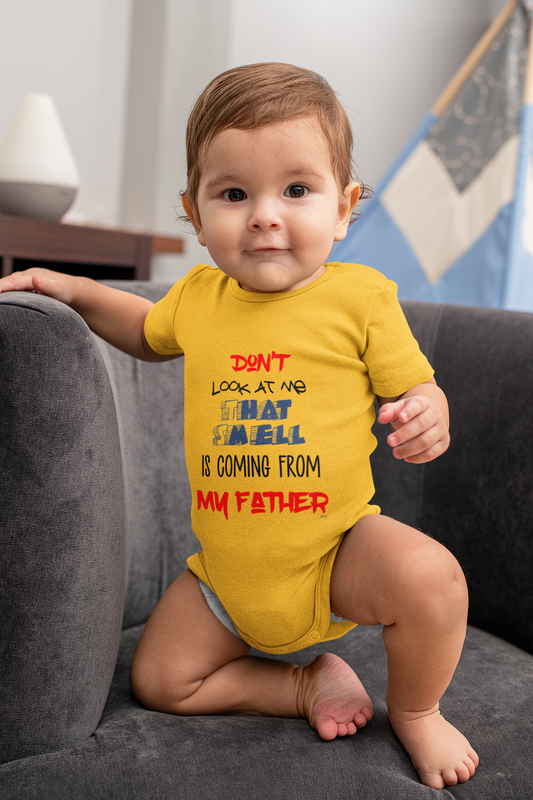 "Funny Quote" Rompers