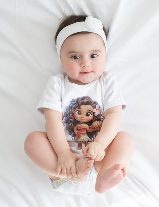 "Lil Moana" Rompers