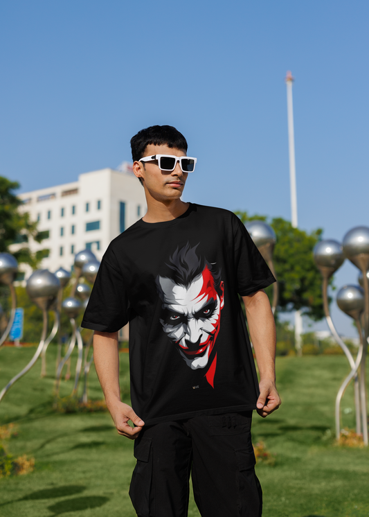 "Joker": Terry Oversized Unisex T-Shirt